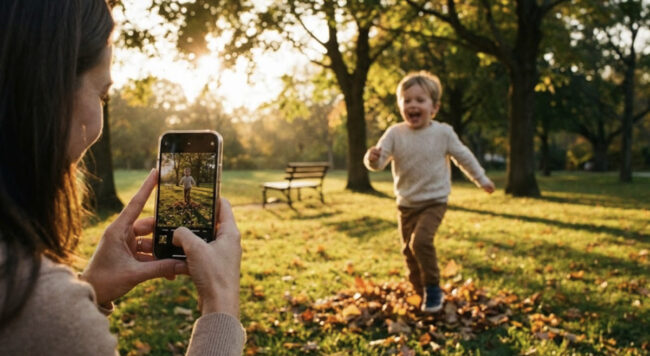 Droit à l’image de l’enfant : que faire si l’ex publie des photos ?